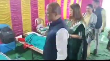 বিষ্ণুপুর ২: বিষ্ণুপুর দু'নম্বর ব্লকের অন্তর্গত বিবিরহাট এলাকায় স্বেচ্ছায় রক্তদান শিবিরের আয়োজন করা হয় উপস্থিত হন নবকুমার বেতাল