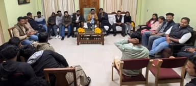 दंतेवाड़ा: दंतेवाड़ा में भाजपा युवा मोर्चा का युवा संवाद कार्यक्रम सफलतापूर्वक संपन्न हुआ