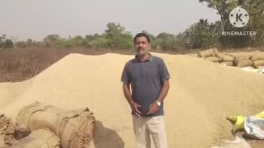 పాలకుర్తి: ఖానాపురం ధాన్యం కొనుగోలు కేంద్రంలో అక్రమాలు ,రైతుల నుంచి తక్కువ ధరకు వడ్లుకొని ఓవ్యాపారి ప్రభుత్వ మద్దతు ధరకు అమ్మకం