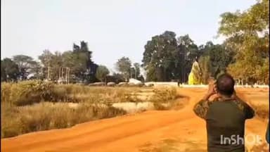 ଚମ୍ପୁଆ: ଚମ୍ପୁଆ ବ୍ଲକ କେମୁଣ୍ଡିଆ ର ରୂପାକୁଣ୍ଡ ମନ୍ଦିର ନିକଟରେ ପଚିଶ ଦଳିଆ ହାତୀ ପଲ