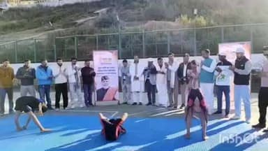 अल्मोड़ा: सांसद खेल महोत्सव के तहत प्रतियोगिताओं का आयोजन, खो-खो में धौलादेवी और वालीबॉल में अल्मोड़ा बनी विजेता