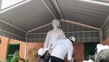 চুঁচুড়া-মগরা: ব্যান্ডেল দেবানন্দপুরের শরৎচন্দ্র চট্টোপাধ্যায়ের জন্মভিটে থেকে জয়নগর পর্যন্ত আয়োজিত হলো মশাল দৌড়