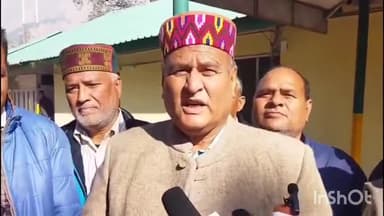 भुंतर: हाथीथान की सत्या देवी पर ओम प्रकाश शर्मा ने सरकार व विभाग से सहानुभूति की दृष्टि डालने की अपील की