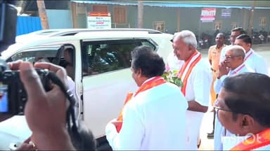 పూతలపట్టు: కాణిపాకం స్వామి వారిని దర్శించుకున్న ఎండోమెంట్ ప్రిన్సిపల్ సెక్రెటరీ హరి జవహర్లాల్