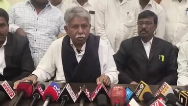 సూర్యాపేట: కోదాడ ఎమ్మెల్యే ఒత్తిడికి ఎస్పీ తలొగ్గారు: జిల్లా కేంద్రంలో ఎమ్మార్పీఎస్ వ్యవస్థాపక అధ్యక్షుడు మందకృష్ణ