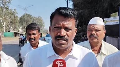 सातारा: महावितरण कार्यालयासमोर शेतकऱ्यांनी केले आंदोलन