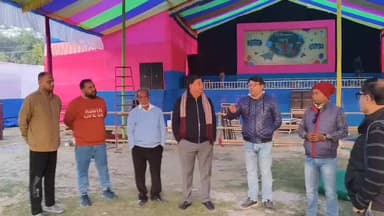 দিনহাটা ১: আগামীকাল দিনহাটা তে রাজ্য শিশু কিশোর উৎসব, সেই নিয়ে প্রতিক্রিয়া মন্ত্রী উদয়নের