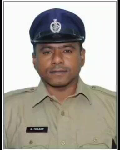 గంగాధర నెల్లూరు: డిజిపి బ్రాంచ్ డిస్క్ అవార్డు అందుకున్న హెడ్ కానిస్టేబుల్.
బి. ప్రసాద్,