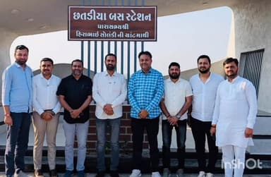 રાજુલા: સુશાસનની સ્ફૂર્તિથી સંવર્ધિત ગામડું:વિકાસ,વિશ્વાસ અને વિઝનનું જીવંત પ્રતીક બન્યું રાજુલાનું છતડીયા ગામ