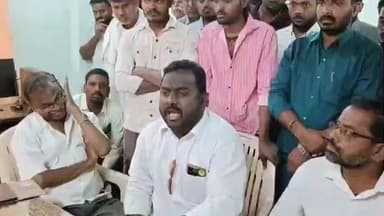 రావికమతం మండలంలో పంచాయతీల విభజన పై ఏకాభిప్రాయం లేదు, ఎండిఓ కు వినతి పత్రాలు అందజేసిన ప్రజలు