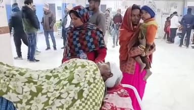 बसंतपुर: खोड़ी पाकर के पास सड़क हादसे में एक व्यक्ति गंभीर रूप से घायल, इलाज जारी