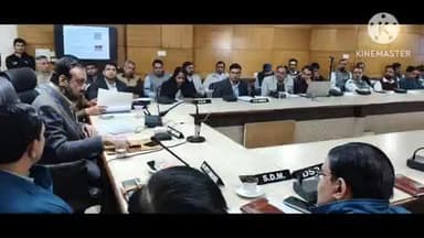 नारनौल: नारनौल में सुशासन सप्ताह के तहत अधिकारियों के लिए कार्यशाला आयोजित की गई