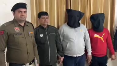 बहादुरगढ़: साआईए 2 ने दो अवैध हथियार और आठ जिंदा कारतूस के साथ दो आरोपियों को किया गिरफ्तार