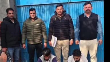 पानीपत: मारपीट व गंभीर चोट पहुंचाने के दो आरोपी गिरफ्तार
