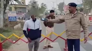 रोहतक: ऑपरेशन हॉटस्पॉट डोमिनेशन के तहत पुलिस ने शराब बरामद की, एक आरोपी गिरफ्तार