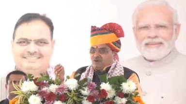 #परबतसर के #पशु मेले में दादा जी के साथ बेल खरीदने गया था”
— मेड़ता में बोले #मुख्यमंत्री भजन लाल शर्मा
Bhajanlal Sharma...