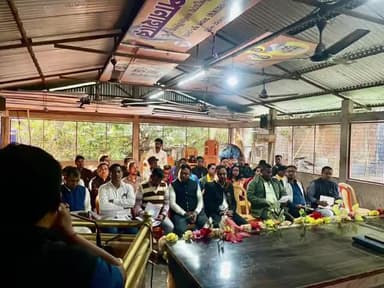 কুমারঘাট: পাবিয়াছড়া BJP মন্ডলে BJP দলের পক্ষ থেকে একটি সাংগঠনিক বৈঠক অনুষ্ঠিত হয়