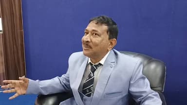 শান্তিনিকেতন মেডিকেল কলেজ ও হাসপাতালের কর্ণধার ডক্টর মলয়পিটের বক্তব্য।।