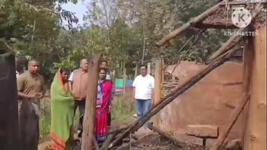 ପରଜଙ୍ଗ: ଅଗ୍ନିବିପନ୍ନ ପରିବାରକୁ କଙ୍କଡାହାଡ ସାମ୍ବାଦିକ ସଂଘ ପକ୍ଷରୁ ସହାୟତା ରାଶି ପ୍ରଦାନ