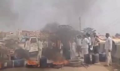 కోడూరు : జైసి ఆధ్వర్యంలో జిల్లా కోసం రవాణా బంద్