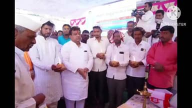 ಬಬಲೇಶ್ವರ: ಸಾರವಾಡ ಗ್ರಾಮದಲ್ಲಿ ವಿವಿಧ ಅಭಿವೃದ್ಧಿ ಕಾಮಗಾರಿಗಳಿಗೆ ಭೂಮಿ ಪೂಜೆ ಮಾಡಿದ ಸಚಿವ ಎಂಬಿ ಪಾಟೀಲ್