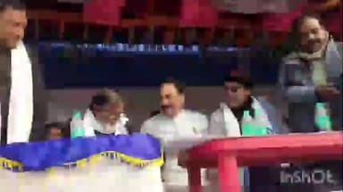 হরিশ্চন্দ্রপুর ২: তালগ্রাম হাটে জমজমাট ফুটবল টুর্নামেন্টের অনুষ্ঠান পরিদর্শন করতে পৌঁছলেন জেলা তৃণমূল সভাপতি ও প্রতিমন্ত্রী