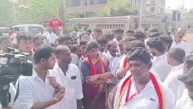 சோழிங்கநல்லூர்: தவெக தலைமை அலுவலகத்திற்கு வந்த விஜய் காரை மறித்த தவெக பெண் நிர்வாகியால் பரபரப்பு