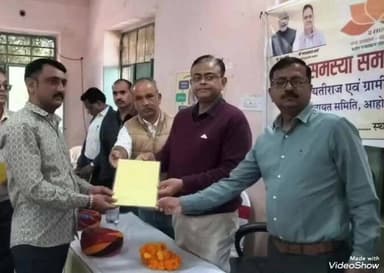 आहोर: प्रभारी सचिव ने उमेदपुर में ग्रामीण समस्या समाधान शिविर के फॉलो अप कैंप का किया निरीक्षण