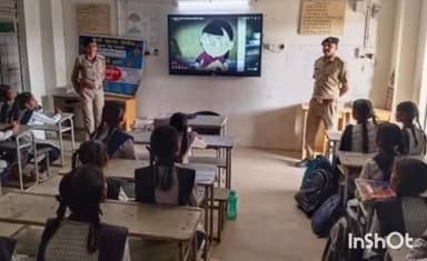 બાબરા: દામનગર–બાબરા:MISSION SMILE અંતર્ગત બાળકોને ગુડ ટચ–બેડ ટચ અંગે આપી સમજ