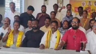 మదనపల్లెలో వైసీపీ కౌన్సిలర్లపై టీడీపీ ఫైర్