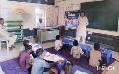 લાઠી: MISSION SMILE હેઠળ લાઠી પોલીસે બાળકોને આપી સુરક્ષા શીખ: ગુડ ટચ–બેડ ટચની આપી સમજ