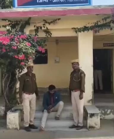 सांचोर: भुवाना ग्राम में सुने मकान में हुई नकबजनी की वारदात का पुलिस ने किया खुलासा, एक आरोपी गिरफ्तार
