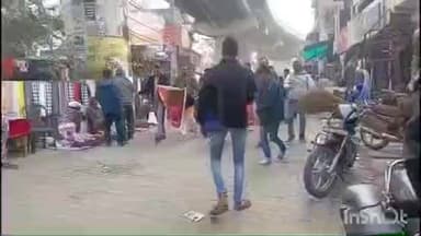 महाराजगंज: बछरावां में हिंदू संगठनों का आक्रोश, बंगाल में दलित युवक की हत्या पर नारेबाजी कर किया विरोध प्रदर्शन