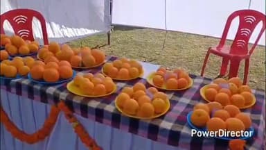 रामगढ़: मिनी स्टेडियम में आयोजित माल्टा महोत्सव का उद्घाटन विधायक राम सिंह कैड़ा ने किया