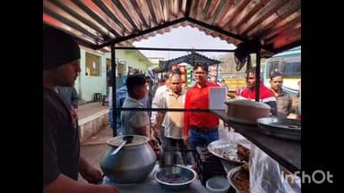 ଚମ୍ପୁଆ: ଚମ୍ପୁଆ ର ବିଭିନ୍ନ ହେlଟେଲ ଫାଷ୍ଟ ଫୁଡ ଦେlକାନରେ ଖାଦ୍ୟ ସୁରକ୍ଷା ବିଭାଗ ର ଚଢାଉ