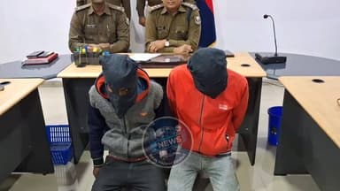 हाजीपुर में रंगदारी मांगने वाले अपराधी को पुलिस ने किया गिरफ्तार #2025viralvideo #viralvideochallenge #police #CrimeNews...
