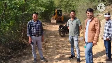 चौथ का बरवाड़ा: चौथ का बरवाड़ा के ऐंचेर गांव में 10 साल पुराना अतिक्रमण हटाया गया, ग्रामीणों को मिली राहत