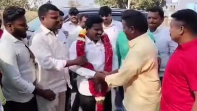 గోవిందరావుపేట: 40 ఏళ్ల తర్వాత స్వగ్రామం చేరుకున్న మాజీ నక్సలైట్ కొయ్యడ సాంబయ్య