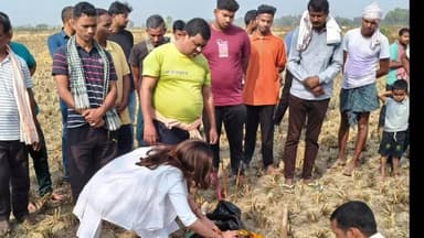 ଧର୍ମଶାଳା: କୋଲ୍ହା ଗ୍ରାମରେ ସ୍ଵର୍ଗତଃ ସନାନ୍ତନ ଦାସଙ୍କ ଶେଷ ଦର୍ଶନ କଲେ ସ୍ମୃତିରେଖା ପହି