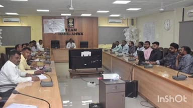 ડાંગ જિલ્લા સેવા સદન ખાતે યોજાયો વર્કશોપ