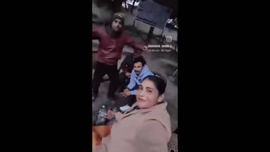 हमीरपुर: हमीरपुर में महिला और पुरुष क्लर्क का ठुमके लगाते रील हुआ वायरल