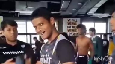 ડાંગના અભિષેક ઇલેશભાઈ પટેલે મુંબઈ ખાતે MMAફાઇટમાં ગોલ્ડ મેડલ મેળવી ગૌરવ વધાર્યું