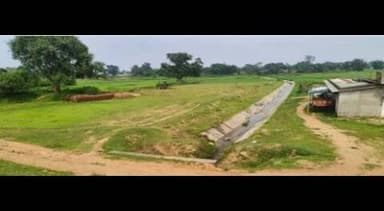 भैयाथान: विकास खंड भैयाथान के ग्राम डुमरिया जलाशय के जीर्णोद्धार के बाद किसानों के लिए बना वरदान
