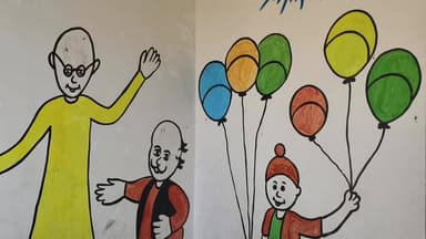 દાહોદ: દાહોદ જિલ્લાના ઝાલોદ કસ્બા ખાતેના ઇંગ્લીશ મીડીયમ નર્સરીમાં જતા બાળકોને વાલીઓએ આંગણવાડી કેન્દ્રમાં દાખલ કર્યા