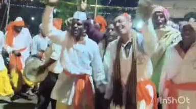 सुरगाणा: उंबरपाडा येथे पारंपारिक डोंगऱ्यादेव उत्सव अभूतपूर्व उत्साहात करण्यात आला साजरा