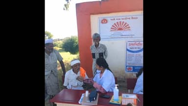 દાહોદ: ગામે ગામ આરોગ્ય કિરણ અંતર્ગત બોરિયાલા ૦૩ ખાતે આઉટરીચ OPD યોજાઈ
