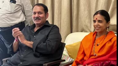 सातारा: सातारा नगरपालिका निवडणूक विजयानंतर विजयी उमेदवारांची खासदार उदयनराजे भोसले यांना पुण्यात सदिच्छा भेट