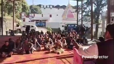 पांवटा साहिब: राजपुर में हिंदू महासम्मेलन का आयोजन, पड़ोसी देशों में हिंदुओं पर हो रहे अत्याचारों की निंदा की गई