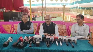 बुरहानपुर नगर: गोकुलधाम ग्रीन पार्क सोसाइटी में सात दिवसीय श्रीमद् भागवत कथा का शुभारंभ, पटेल परिवार ने दी जानकारी