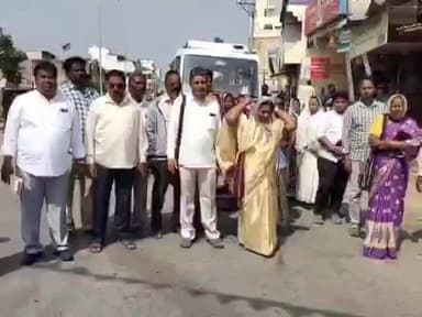 పుంగనూరు: పట్టణంలో ప్రారంభమైన క్రిస్మస్ వేడుకలు.